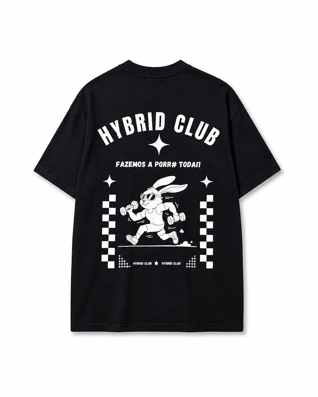 Oversized Hybrid
